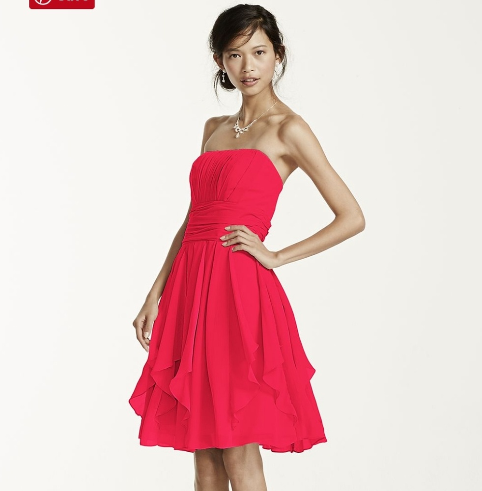 ⚡ flash sale! NWT strapless short dress
